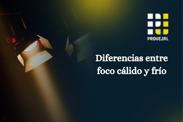 Diferencias entre un foco cálido y frío: ¿Cuál necesito realmente? Diferencias entre un foco cálido y frío: ¿Cuál necesito realmente?